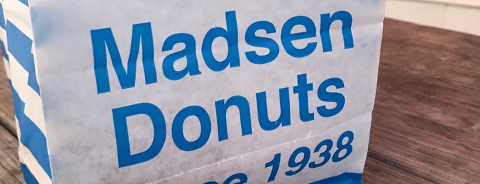 Madsen Donuts is one of Home Sweet Home.