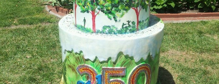 Tower Grove Park is one of #STL250 Cakes (Inner Circle).