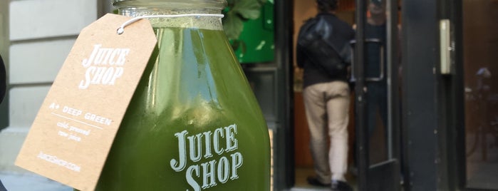 Juice Shop is one of CBM in SF.