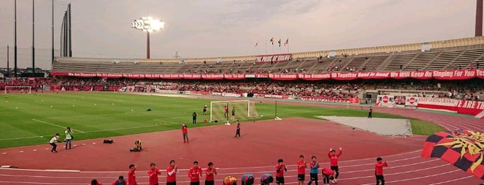 アウェイ側ゴール裏