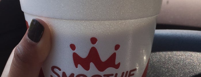 Smoothie King is one of My favorite Places.