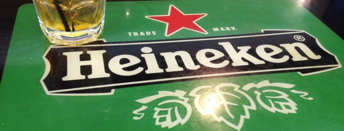 Heineken Lounge is one of DTW Domination.