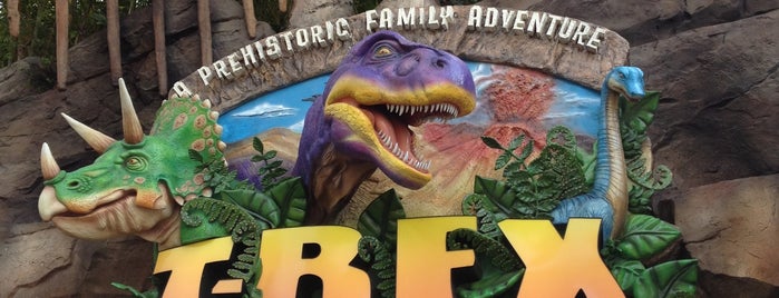 T-Rex Cafe is one of Tony's Saved Places.