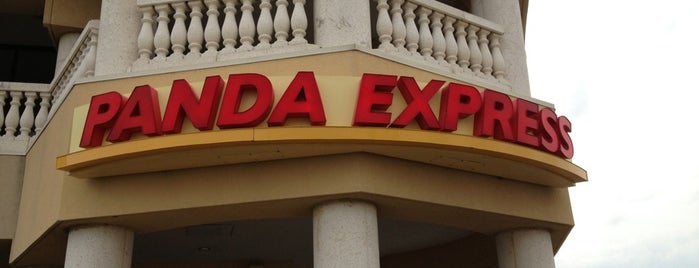 Panda Express is one of John'un Beğendiği Mekanlar.