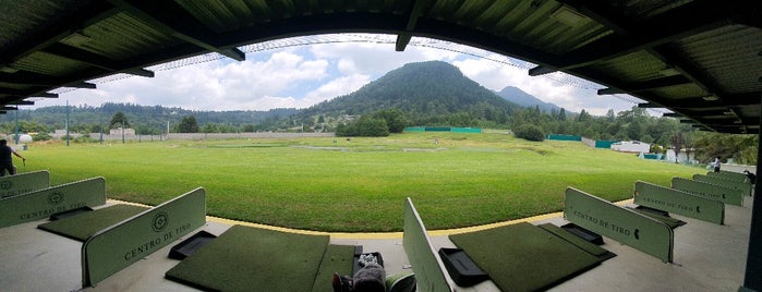 Ajusco Golf Academy is one of marco : понравившиеся места.