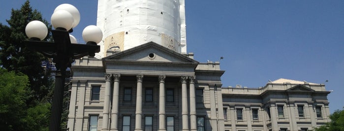 Colorado State Capitol is one of All Caps.