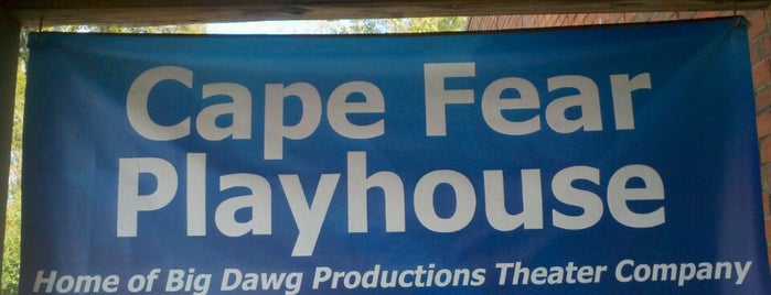 Cape Fear Playhouse is one of Entertainment & Nightlife at Downtown Wilmington.