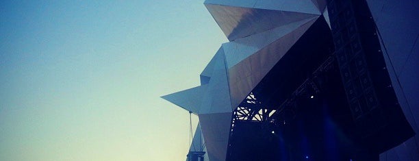 Palco Sunset is one of Rock in Rio 2013.