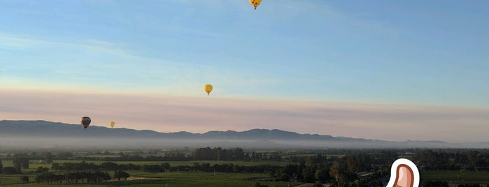Balloons Above The Valley is one of The 13 Best Places with Scenic Views in Napa.