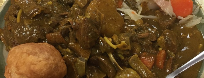 Little Delicious is one of Philly Caribbean food.