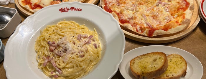 ジョリーパスタ 熊本インター店 is one of ジョリーパスタ/Jolly Pasta.