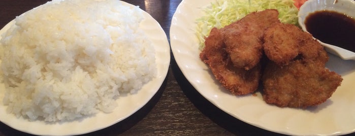 ビストロ染矢 is one of おひるごはん：南森町／天満橋.