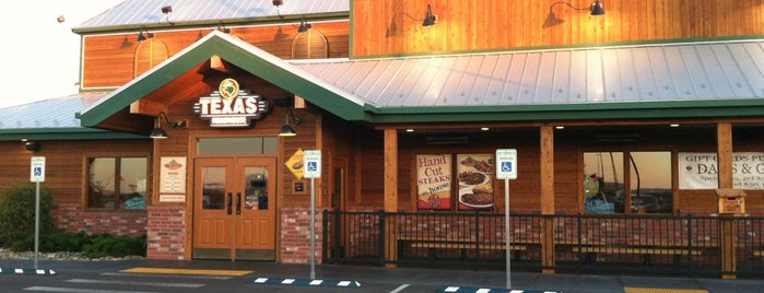 Texas Roadhouse is one of Greg : понравившиеся места.