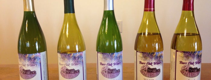Burr Oak Winery is one of Wineries and Breweries.