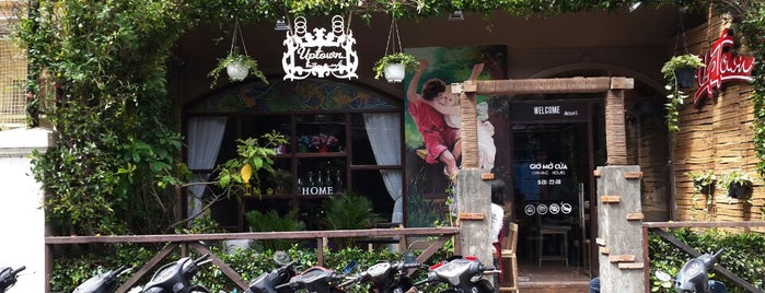 Uptown Café is one of Nice Coffee Decoration In Saigon.