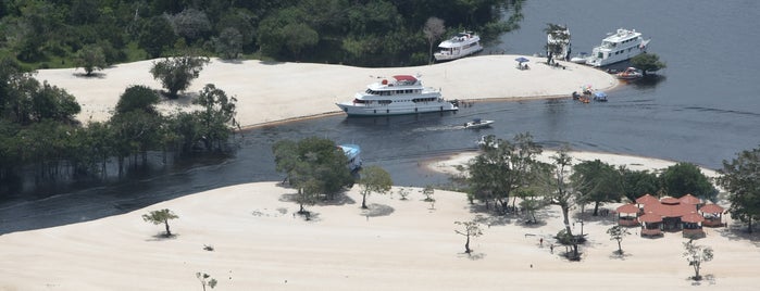 Praia do Tupé is one of Prédios históricos e pontos turísticos em Manaus.