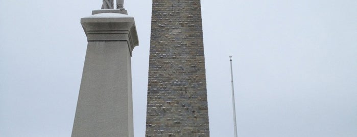 Bennington Monument is one of Vermont Area.