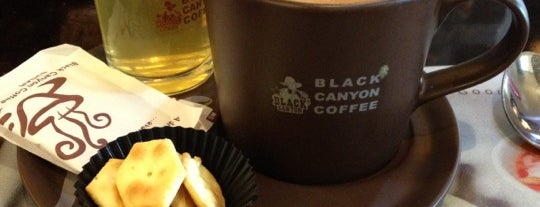 Black Canyon Coffee is one of Posti che sono piaciuti a Juand.
