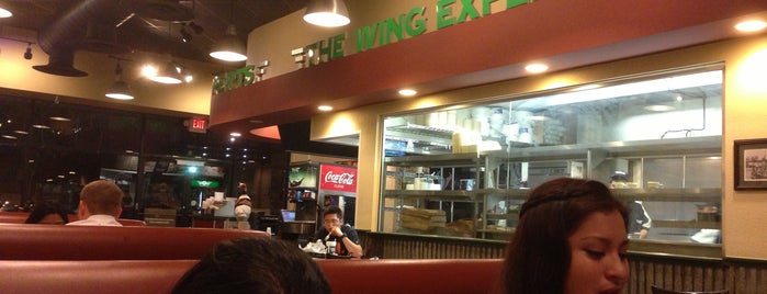 Wingstop is one of BLee's Favorite Food.