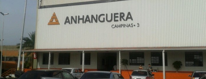 Faculdade Anhanguera de Campinas - Unidade 3 is one of สถานที่ที่ Heloisa ถูกใจ.