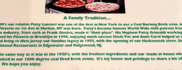 Brooklyn's Brick Oven Pizzeria is one of DertyJerz.