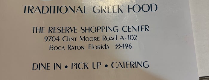 It's All Greek is one of Food.