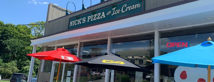 Nick's Pizza & Ice Cream is one of Armonk.