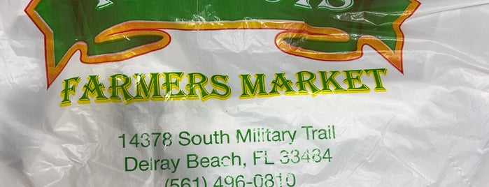 The Boys Farmers Market is one of South Florida.