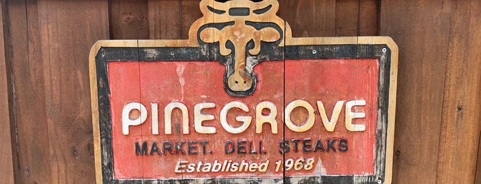 Pinegrove Market and Deli is one of Sandwiches.