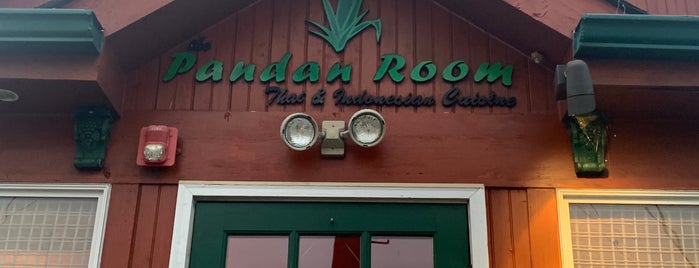 Pandan Room is one of Restaurants to try.