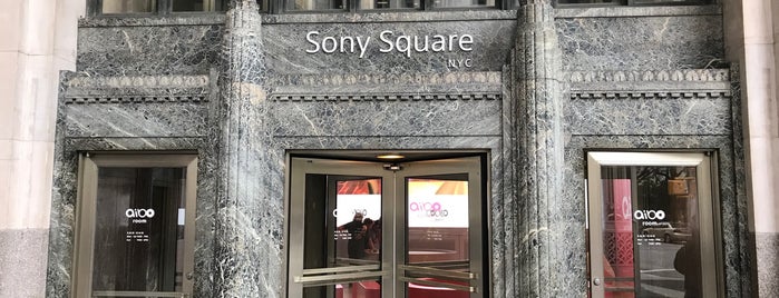 Sony Square is one of NY.