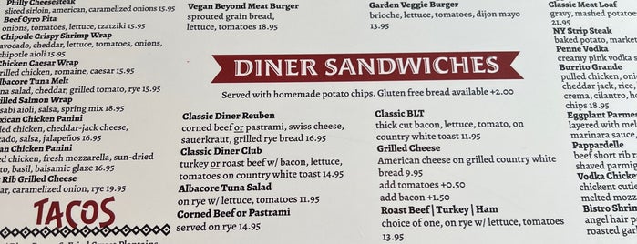 Orangetown Classic Diner is one of Upstate.