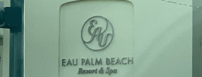 Eau Palm Beach Resort & Spa is one of Hotels and B&Bs.