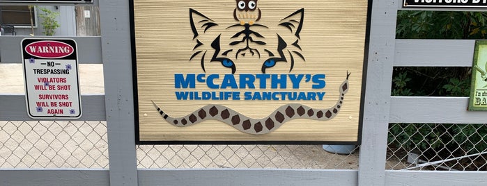 McCarthy's Wildlife Sanctuary is one of West Palm Beach.