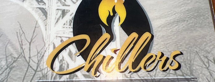 Chillers Grill is one of Lunch.
