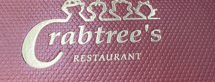 Crabtree's Restaurant is one of FAVORITES.