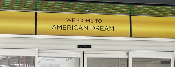 American Dream is one of New Jersey Shopping Malls.