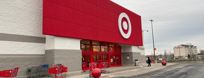Target is one of Montvale Work Places.
