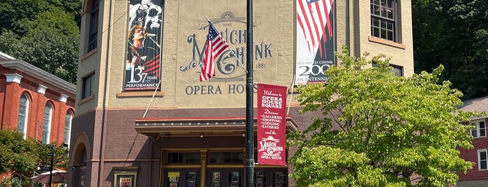 Mauch Chunk Opera House is one of Theater.