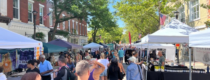 Nyack's Famous Street Fair is one of Hudson Valley.