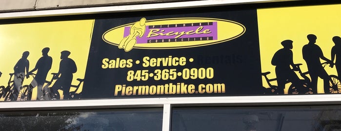 Piermont Bicycle Connection is one of Best Places near Chestnut Ridge, NY.
