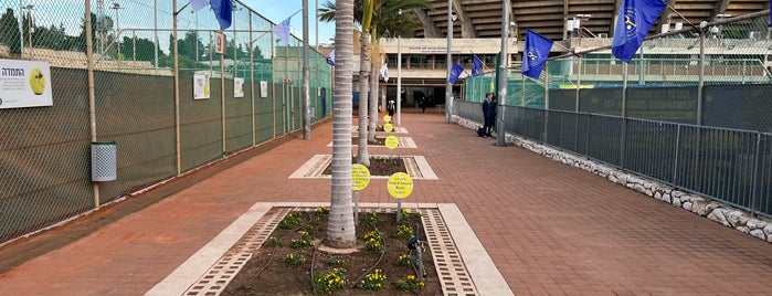 Ramat HaSharon Tennis Center is one of Israel.