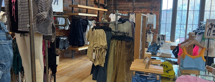 Urban Outfitters is one of New York, New York.