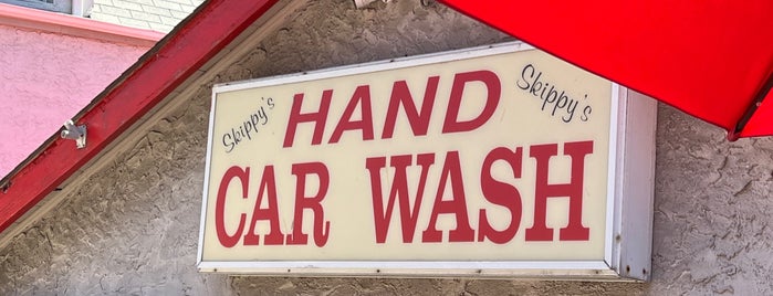 Skippys Hand Car Wash is one of my list.