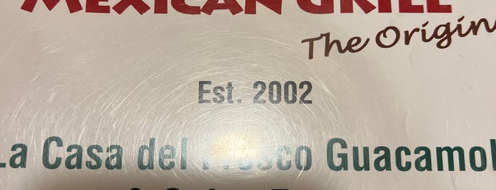 Cinco De Mayo Mexican Grill is one of Restaurant.