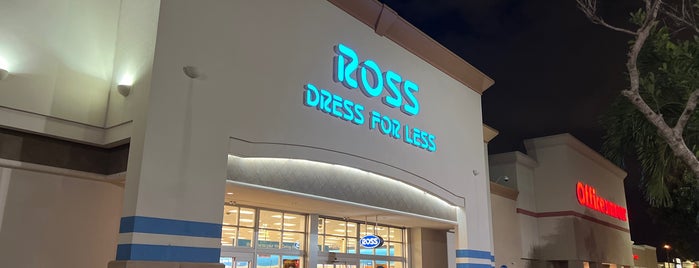 Ross Dress for Less is one of Delray.