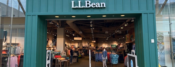 L.L.Bean is one of angelos pizza.