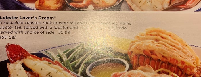 Red Lobster is one of Restaurante q me gustan.