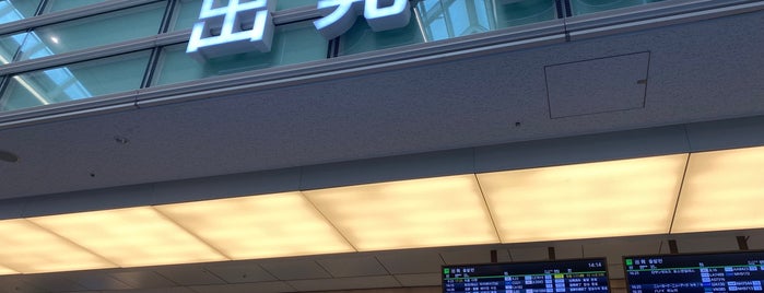 International Departure Lobby is one of 空港.