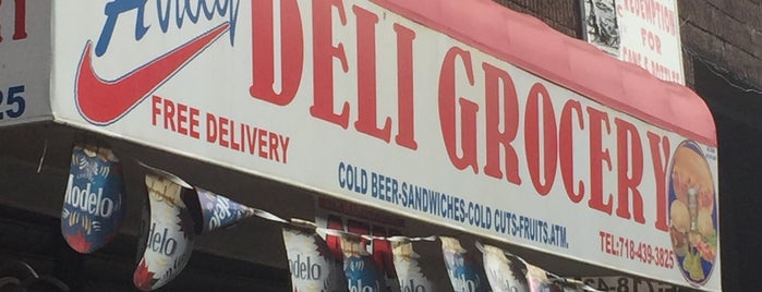 Andy Deli Grocery is one of Tempat yang Disukai Ken.